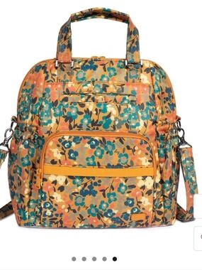 $130 Retail Lug Canter Tote Converts To Backpack Or Satchel